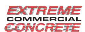 Extreme Commercial Concrete Logo